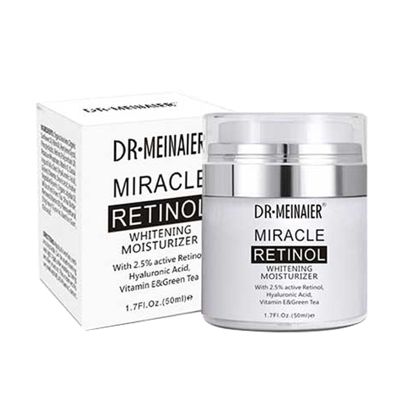 Retinol Fuktighetskrem som Reduserer Porer og Gjenoppretter Hudpleie - trendyglobal.no