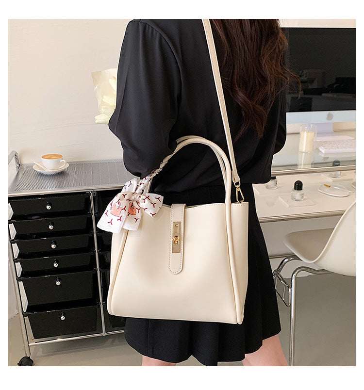 Retro Skulderveske Dame - Underarm Håndveske Messenger Bag