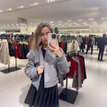 Bomberjakke for Dame – Elegant og Myk jakke til Høst og Vår