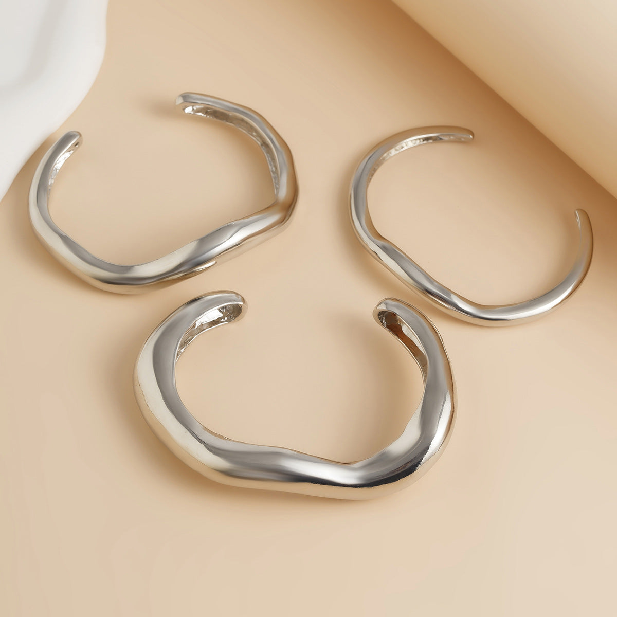 Smykkesett Dame - Ringer og Armbånd