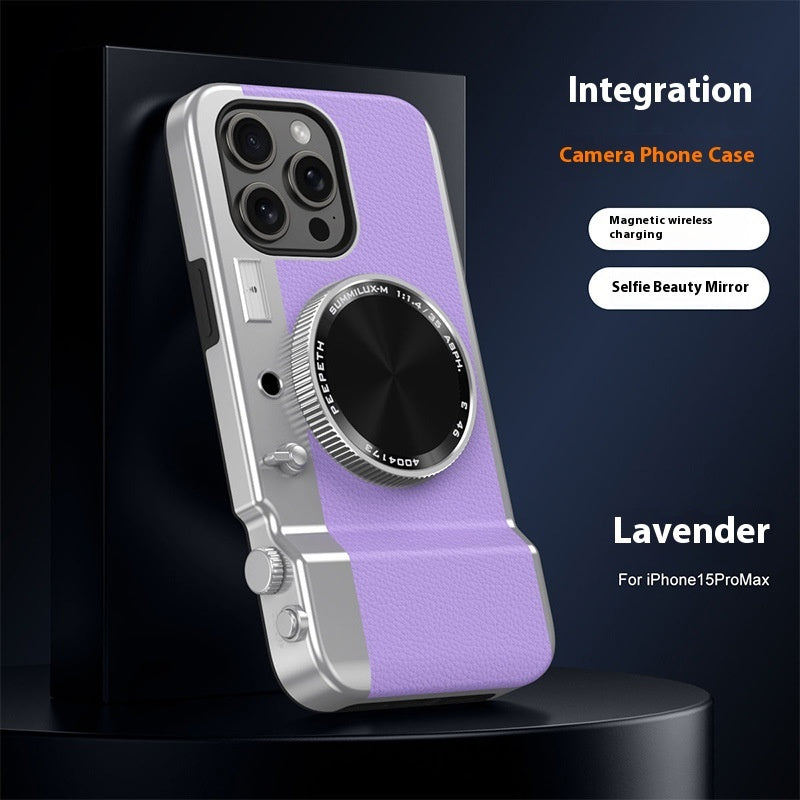 Stereo Kamera iPhone Deksel - Lavender / IPhone15Promax