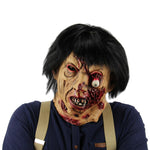 Halloween zombie maske - skremmende og realistisk - Trendyglobal 