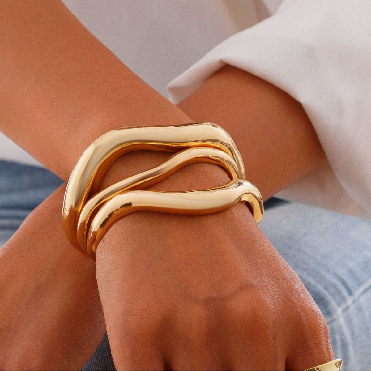 Smykkesett Dame - Ringer og Armbånd