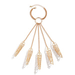 Armbånd 18K Gull Halloween Gotisk Spøkelse - Unikt Design