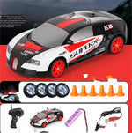 2,4G Drift Rc Bil 4WD RC Drift Bil Leke Fjernkontroll GTR Modell AE86 Kjøretøy Bil RC Racing Bil Leke For Barn Julegaver - Trendyglobal 