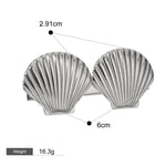 Hårsmykke Dame 18K Gullbelagt - Naturlige Marine Elementer Design Høyverdig Style R-014-S