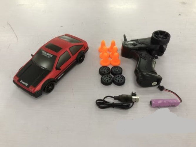 2,4G Drift Rc Bil 4WD RC Drift Bil Leke Fjernkontroll GTR Modell AE86 Kjøretøy Bil RC Racing Bil Leke For Barn Julegaver - Trendyglobal 