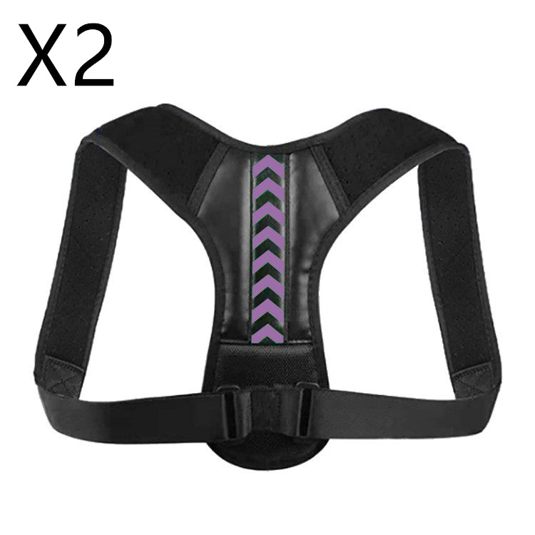 Back Posture Corrector Belt Adjustable Clavicle Spine Back Shoulder Lumbar Men Women Posture Correction - Trendyglobal 