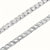 Armbånd Dame S925 Sølvbelagt - Full Diamant Tennis Chain