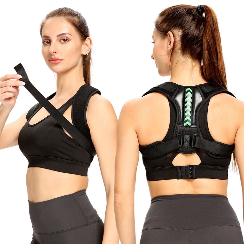 Back Posture Corrector Belt Adjustable Clavicle Spine Back Shoulder Lumbar Men Women Posture Correction - Trendyglobal 