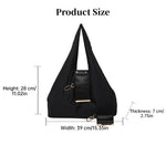 Nøkkelholder Veske - Kompakt Organizer med Glidelås