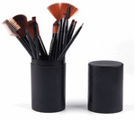 Makeup brush set 12 makeup brushes - Trendyglobal 