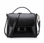 Skulderveske og Crossbody Messenger Bag i ekte skinn - Trendyglobal 