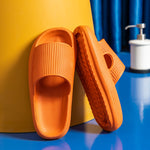 Flip-flops for barn, damer og herrer - størrelse 26-45 Orange