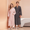 Badekåpe Herre og Dame – Komfortabel Unisex Yukata i Håndklestoff