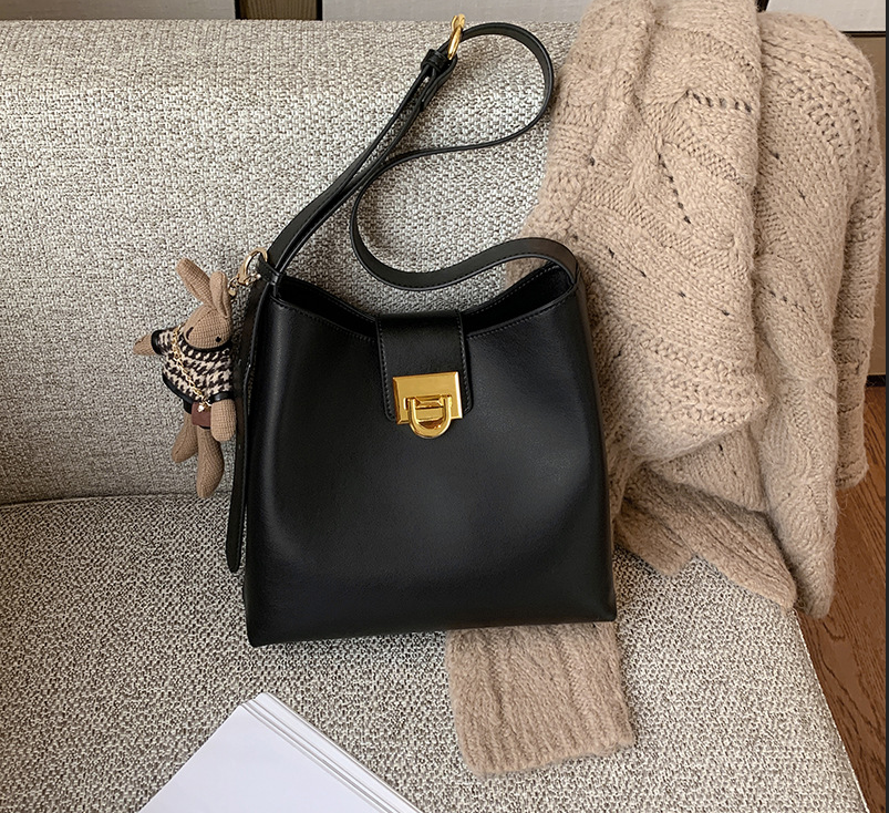 Bucket Bag Dame Stor Kapasitet