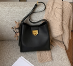 Bucket Bag Dame Stor Kapasitet
