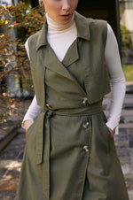 Arden beltevest-trench - Trendyglobal 