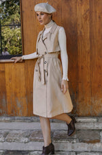 Arden beltevest-trench - Trendyglobal 