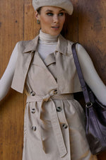 Arden beltevest-trench - Trendyglobal 