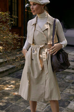 Arden beltevest-trench - Trendyglobal 