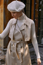 Arden beltevest-trench - Trendyglobal 