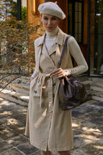 Arden beltevest-trench - Trendyglobal 