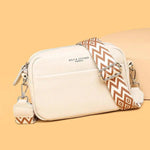 Crossbody Veske Dame Ekte Skinn