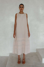 Beloved Cara Slip on Cotton maxi-kjole - Trendyglobal 