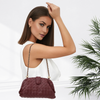 Woven Bag 2025 – Exclusive Cloud-Shaped Shoulder Bag in Braided Design 
