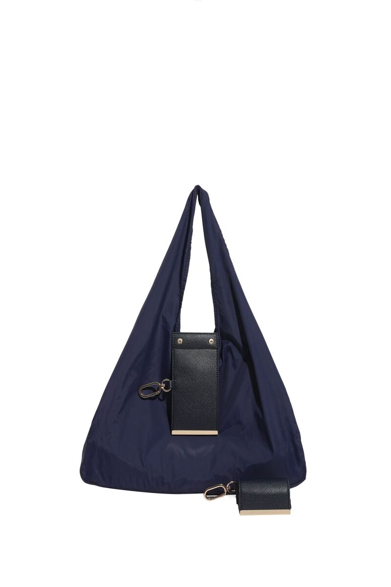 Nøkkelholder Veske - Kompakt Organizer med Glidelås