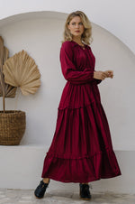 Flower Fields Maxi Kjole (Sale) - Trendyglobal 