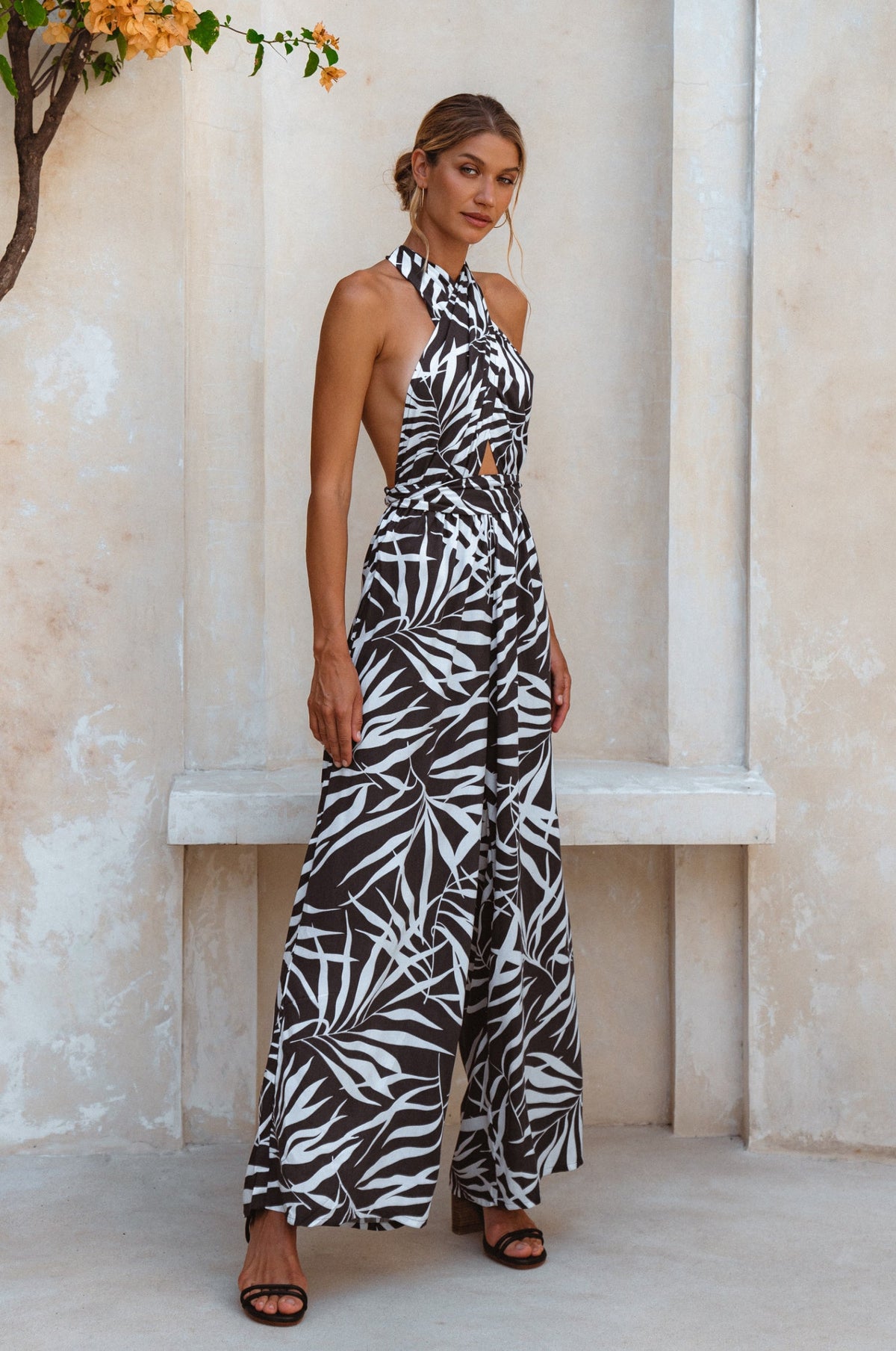 Gaia Infinity Jumpsuit - Trendyglobal 