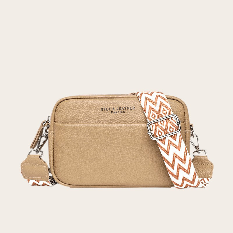 Crossbody Veske Dame Ekte Skinn