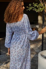 Love Story Smocked Off Shoulder Dress - Trendyglobal 