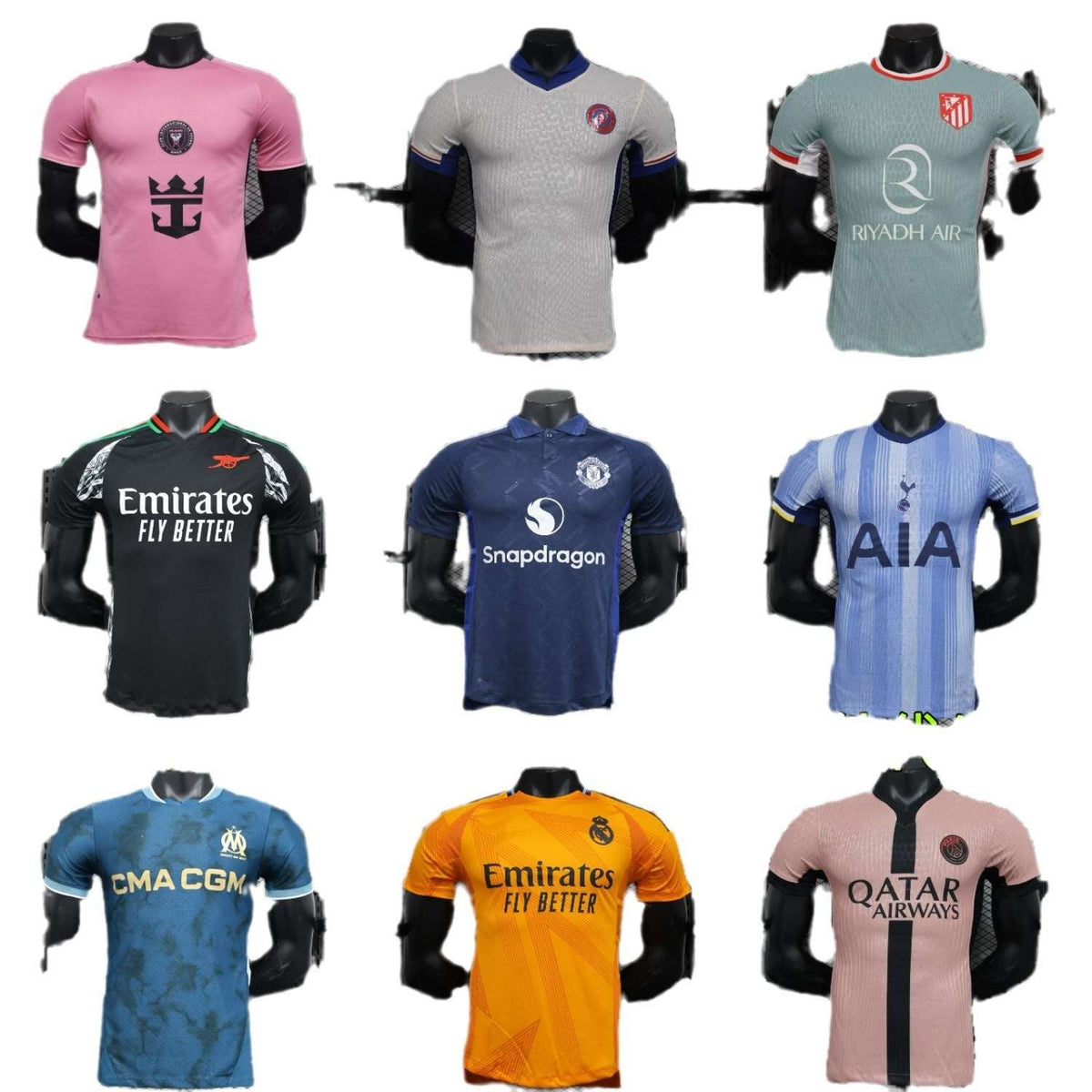 Fotballdrakter PSG og Inter