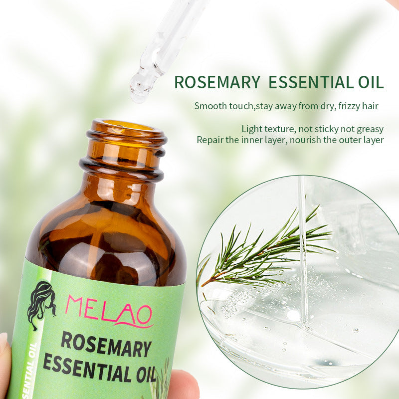 MELAO Rosmarin Hårpleie Essensiell Olje - 60 ml