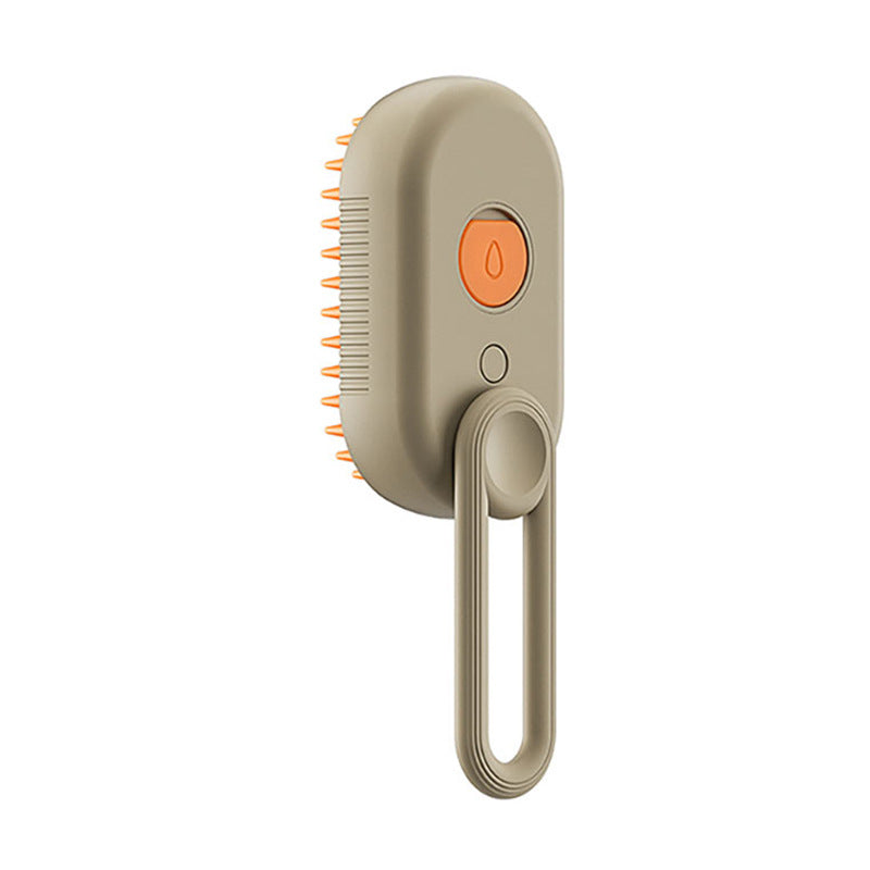 Cat Steam Brush Steamy Dog Brush 3 In 1 Electric Spray Cat Hair Brushes For Massage Pet Grooming Comb Hair Removal Combs Pet Products - Trendyglobal 