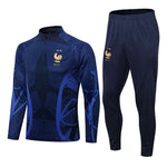 Fotball Treningstøy Sett French sapphire blue 18