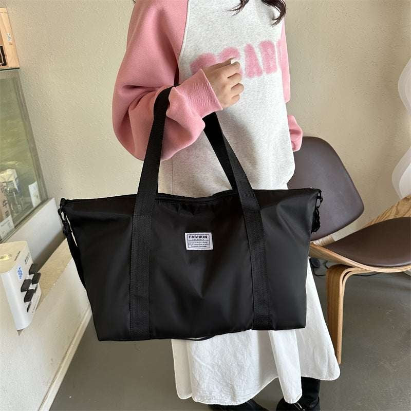 Tote Bag Dame med Glidelås