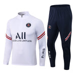 Fotball Treningstøy Sett Paris white 10