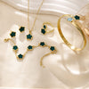 Five-leaf Clover Jewelry Set for Women