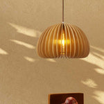 Taklampe i japansk stil - gresskarbasswood - Trendyglobal 