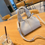 Crossbody veske dame i fransk stil