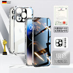 YX Glass Mobildeksel for Apple 15, iPhone14ProMax - Anti-Fall Beskyttende Deksel - Trendyglobal 