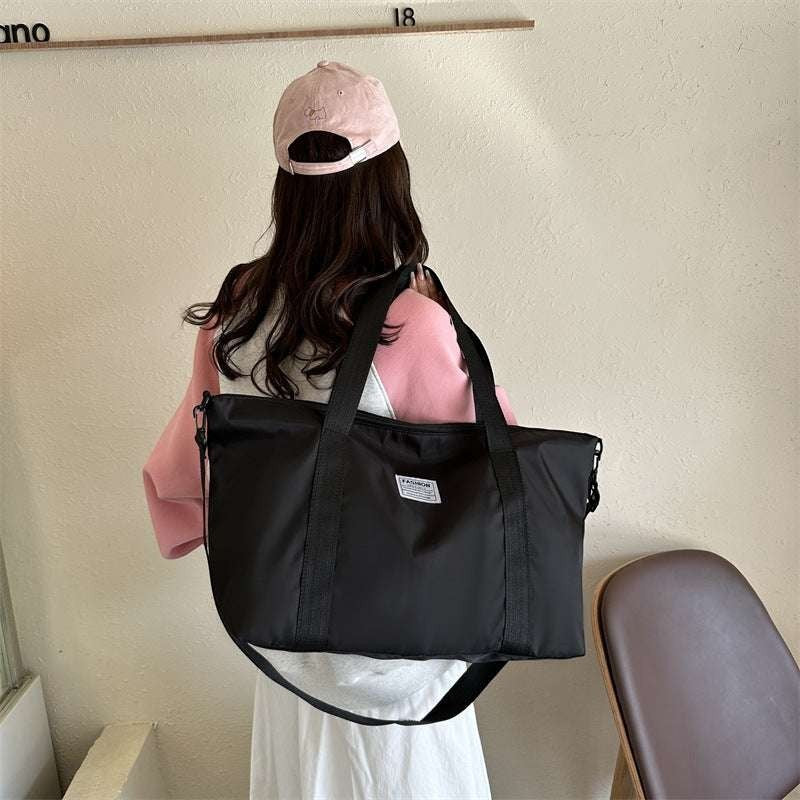 Tote Bag Dame med Glidelås