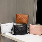 Liten Messenger Bag for Kvinner