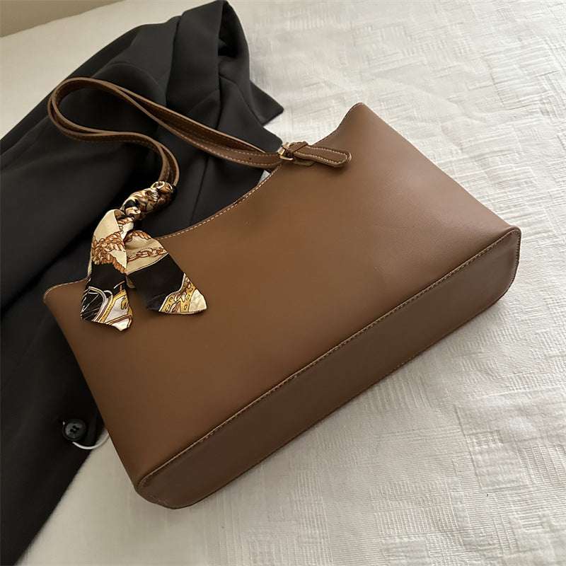 Stor Tote Bag Dame 2025 - Skulderveske med God Kapasitet