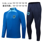 Fotball Treningstøy Sett England blue 10