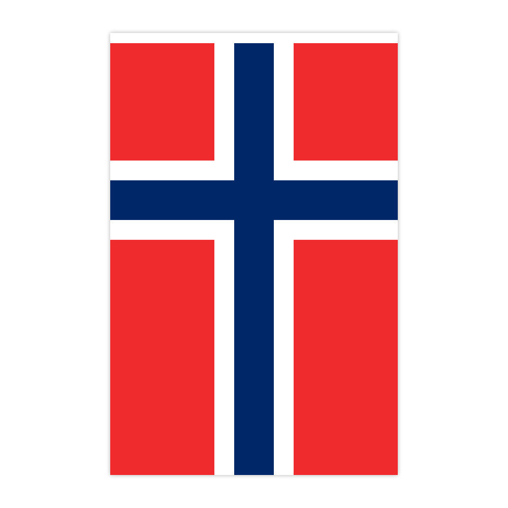 17. mai Norsk Snorflagg 